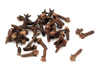 Dried clove, as found in losts of kitches. Cloves have great texture